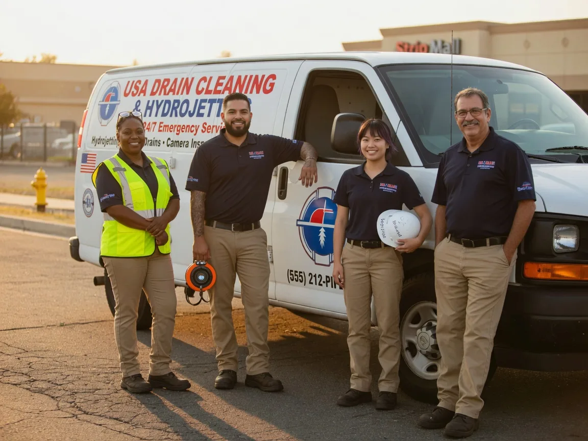 Drain Cleaning company in Hughes, AR