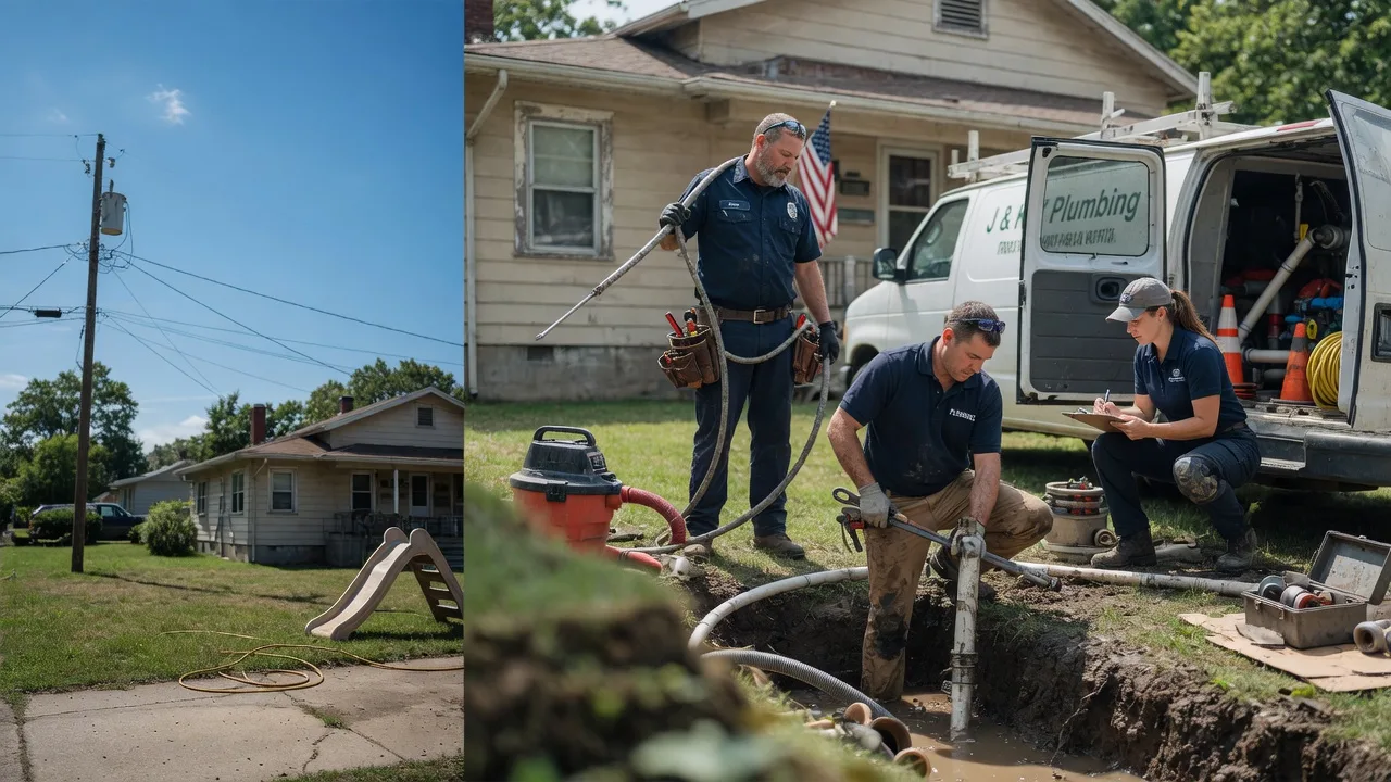 Drain Cleaning in Hughes, AR near me